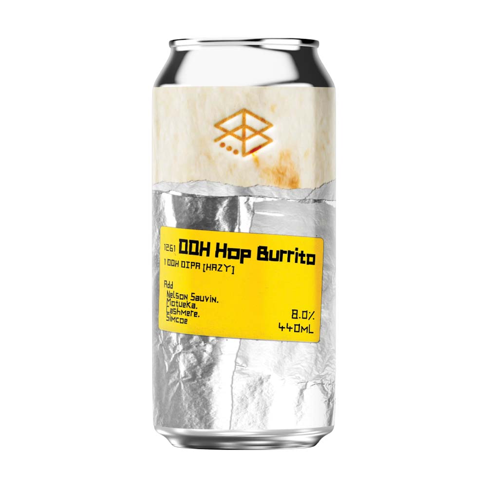 DDH Hop Burrito - DDH Hazy