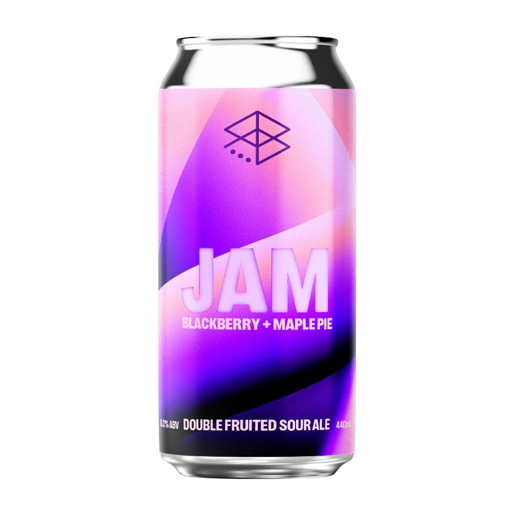 JAM: Blackberry + Maple Pie - Double Fruited Sour Ale