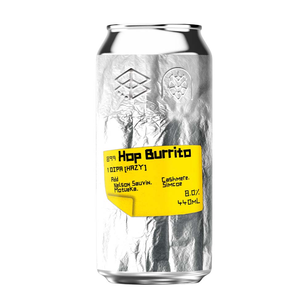 x Bracket Brewing - Hop Burrito Hazy