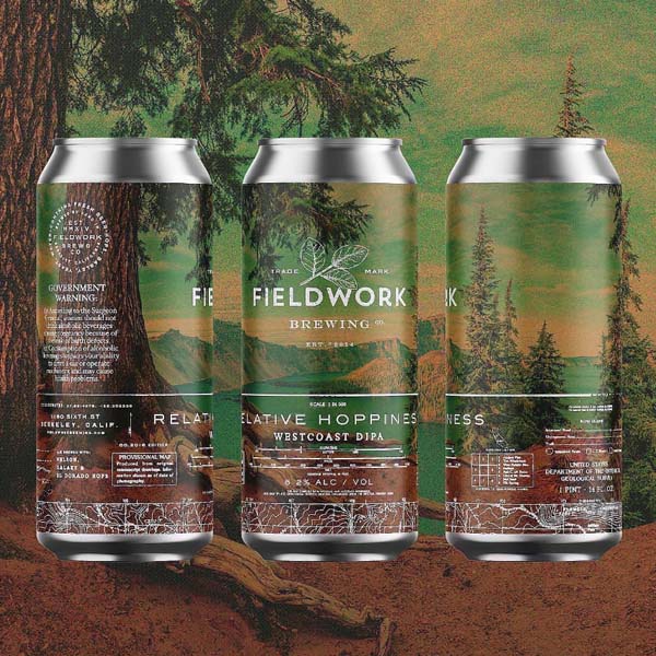 Fieldwork Relative Hoppiness Westcoast DIPA / レラティブ ホッピネス