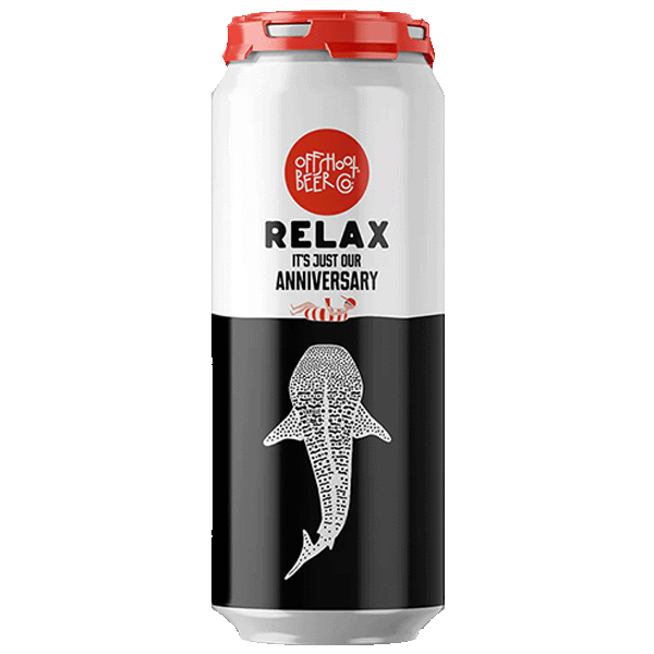 Offshoot Relax Anniversary DDH Hazy DIPA / リラックス アニバーサリー