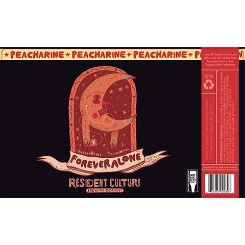Resident Culture Forever Alone Peacharine