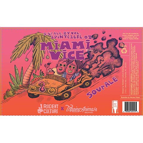 Resident Culture Miami Vice