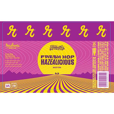 Reuben's Fresh Hop Hazealicious