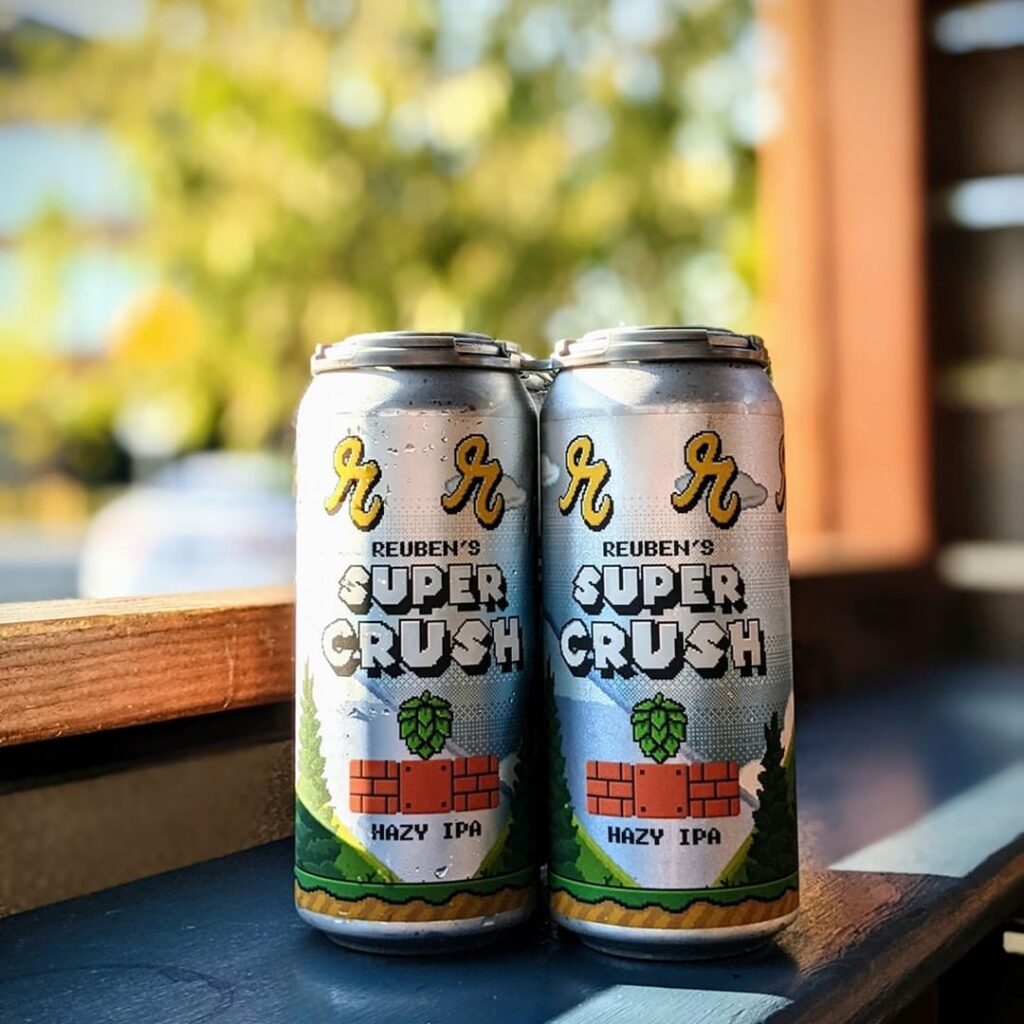 Super Crush Hazy IPA ルーベンス スーパークラッシュヘイジーIPA