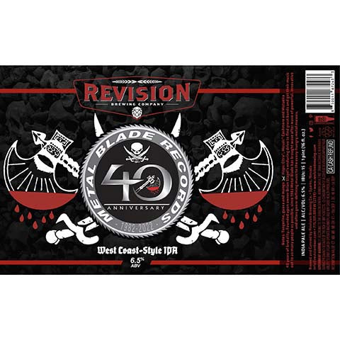 Revision Metal Blade Records 40th Anniversary West Coast Style
