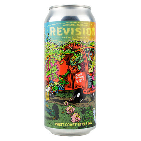Revision Reefer Truck