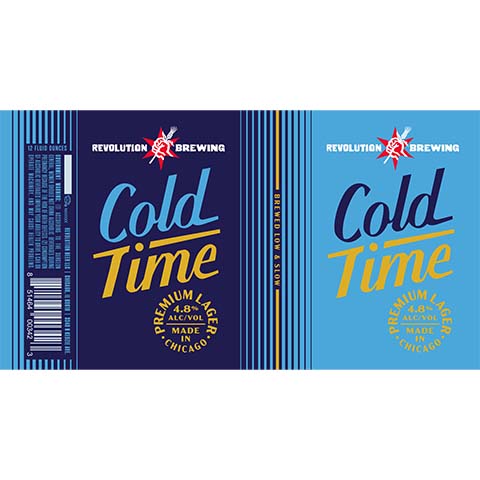 Revolution Cold Time