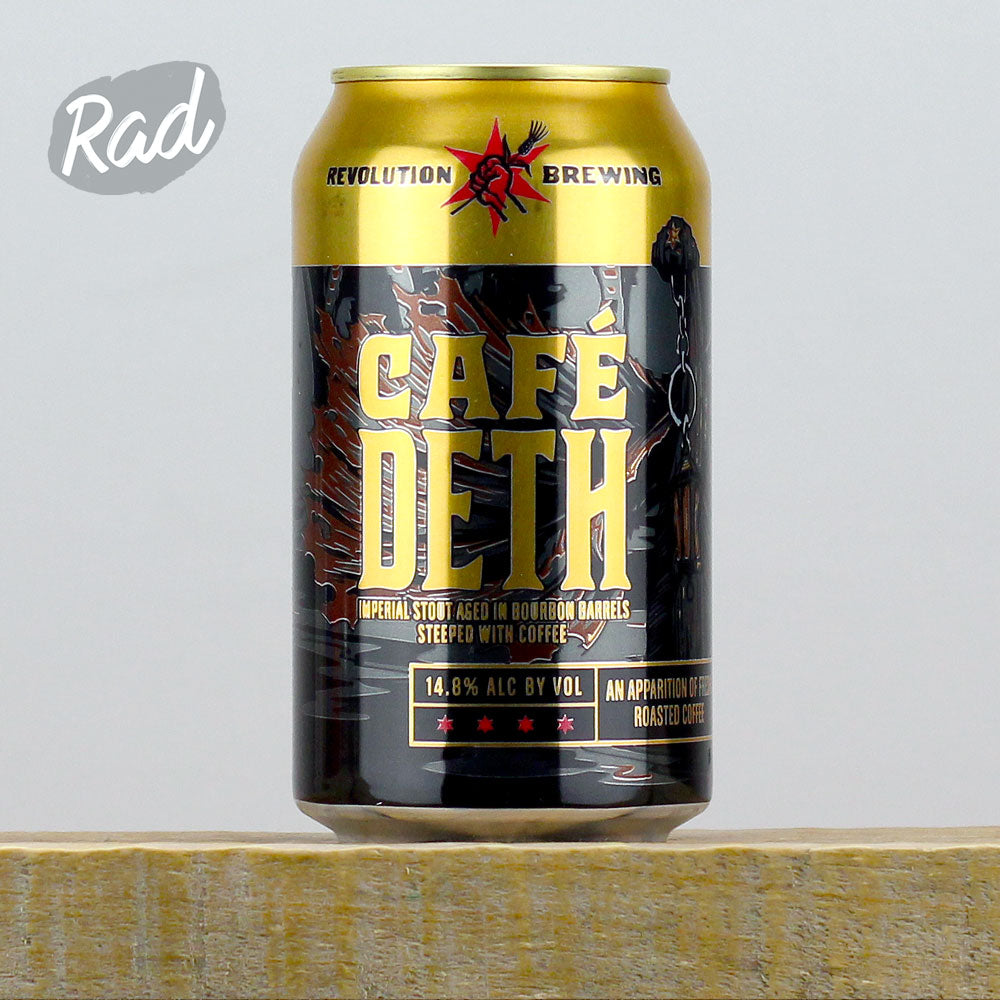 Revolution Café Deth 2024