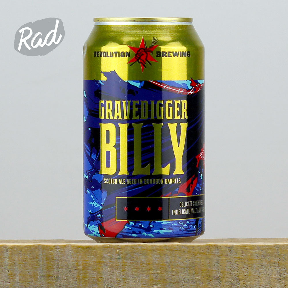 Revolution Gravedigger Billy 2025
