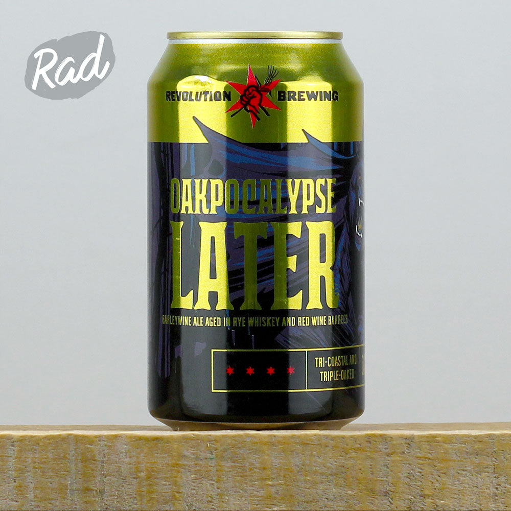 Revolution x Firestone Walker Oakpocalypse Later 2025