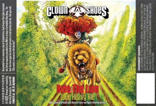 Clown Shoes Ride the Lion
