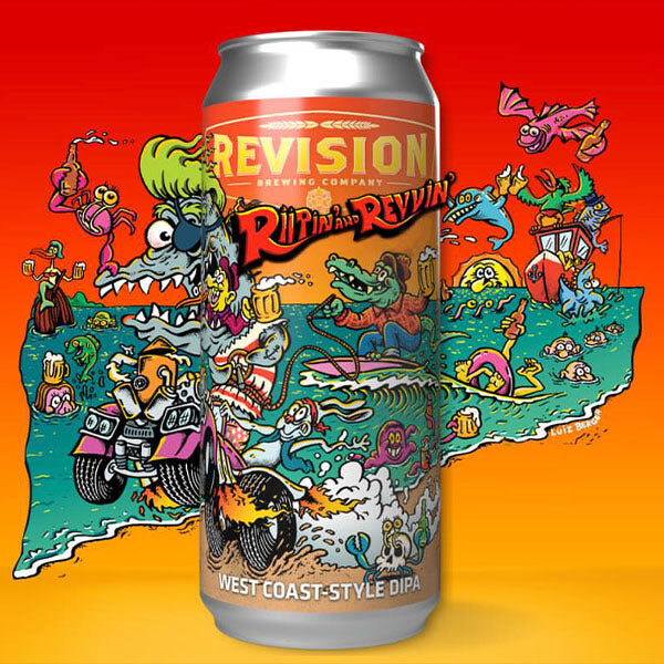 Revision Riipin' & Revvin' / リーピン & レッビン