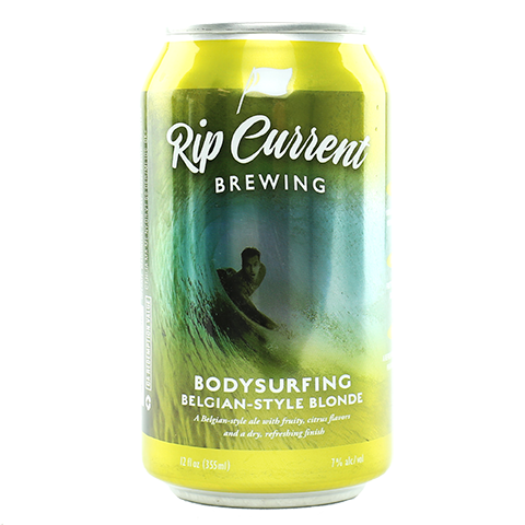 Rip Current Bodysurfing Belgian