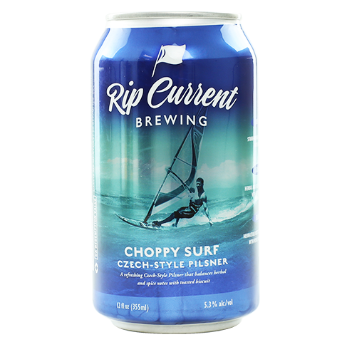Rip Current Choppy Surf