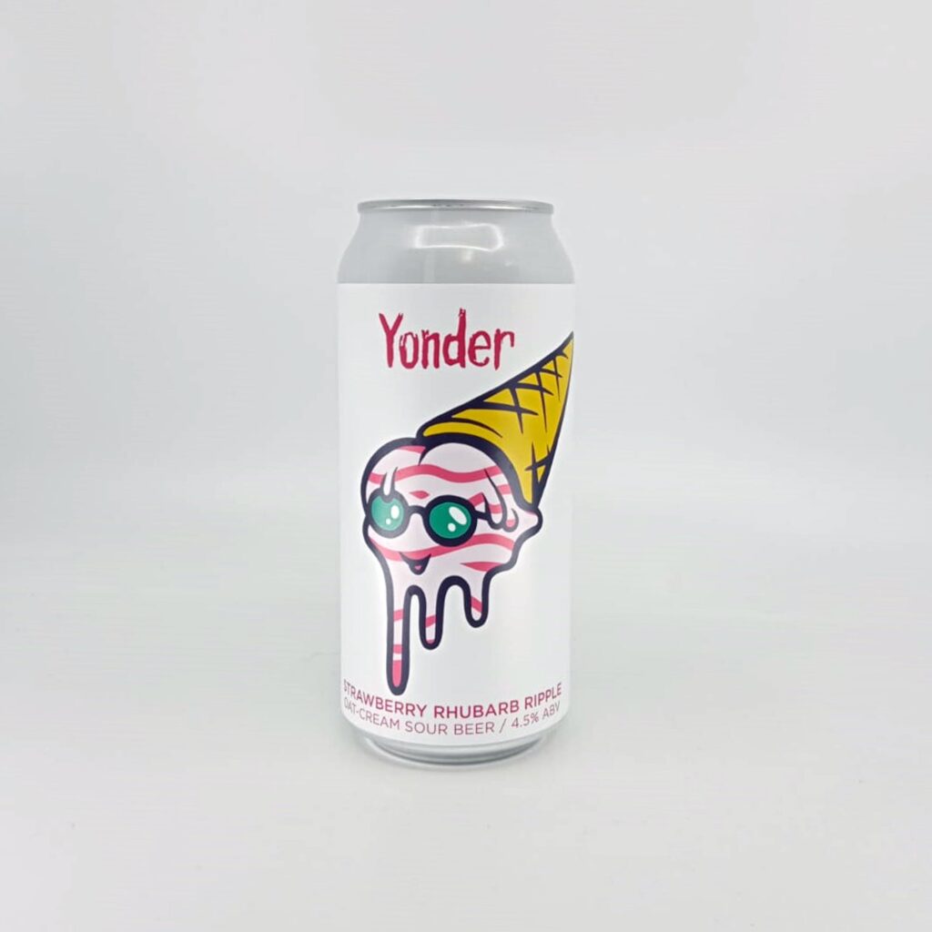 Strawberry Rhubarb Ripple