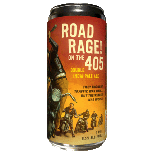 Paperback Road Rage on the 405 WC IPA / ロードレイジ オンザ 405