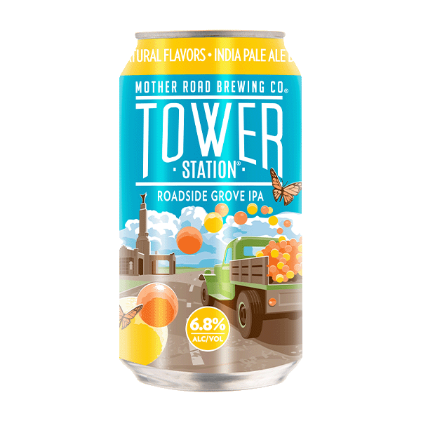 Mother Road Tower Station Roadside Grove IPA / タワーステーション ロードサイド グローブ