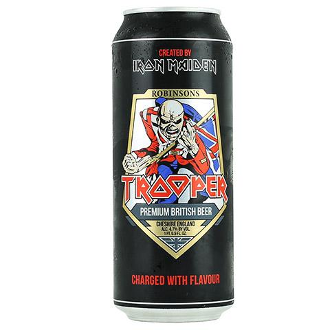 Robinsons Trooper Ale Iron Maiden Beer