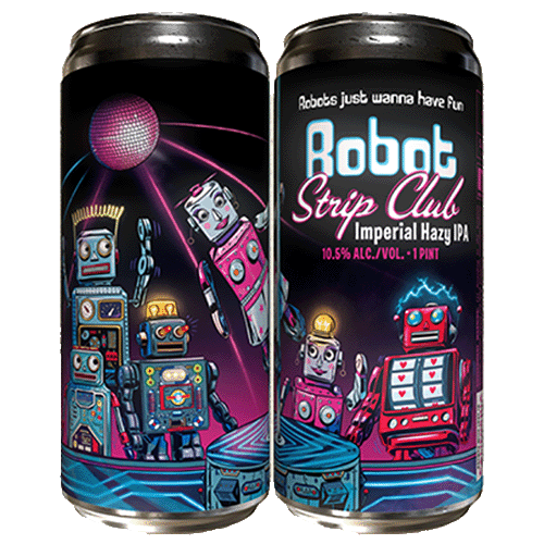 Paperback Robot Strip Club Hazy TIPA / ロボット ストリップクラブ