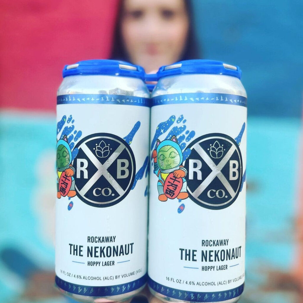 The Nekonaut Lager ロッカウェイ ネコナッツ