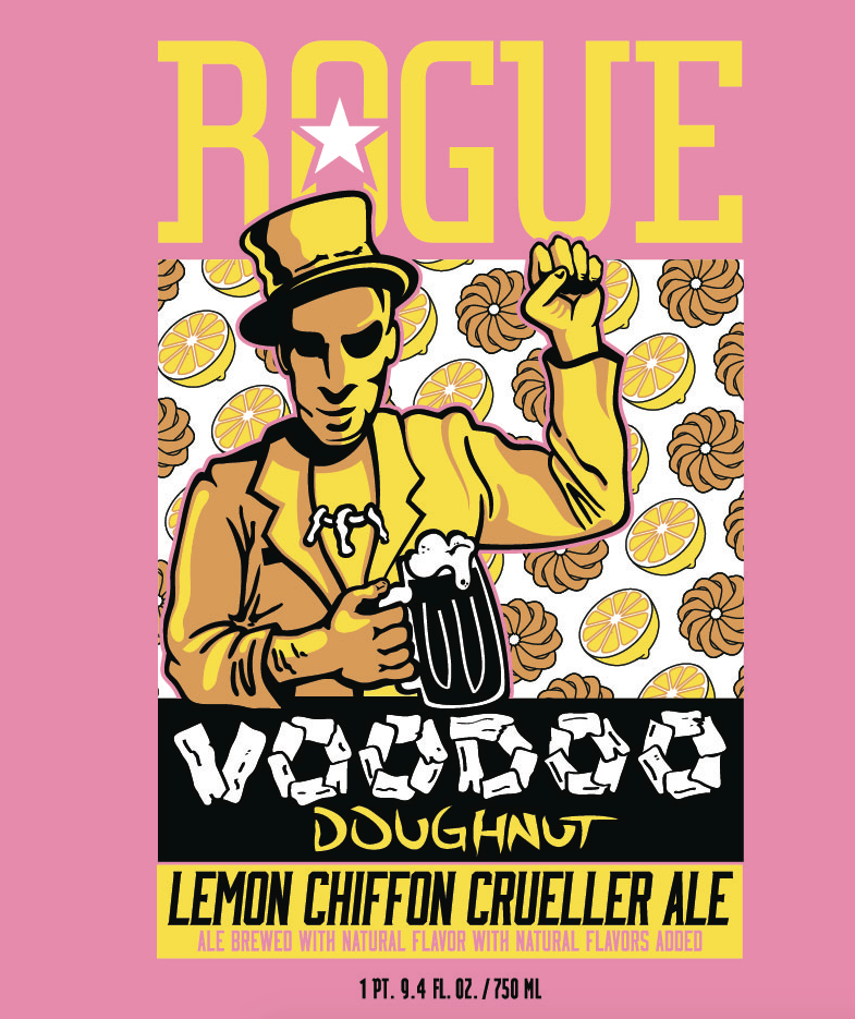 Voodoo Doughnut Lemon Chiffon Crueller Ale