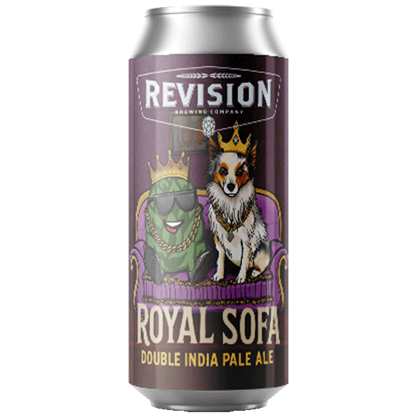 Revision Royal Sofa Hazy DIPA Lead Dogコラボ / ロイヤルソファ