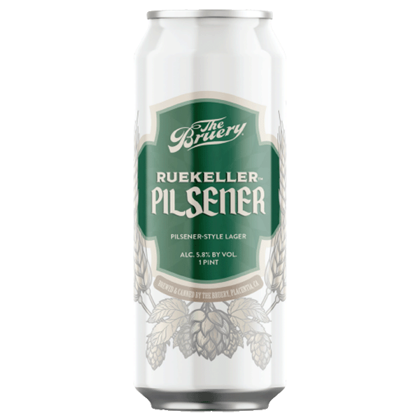 The Bruery Ruekeller: Pilsener / ルーケラー ピルスナー