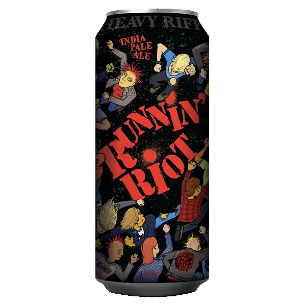 Heavy Riff Brewing Running Riot / ラニン ライオット