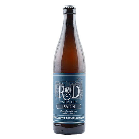 Russian River RnD Series IPA #4