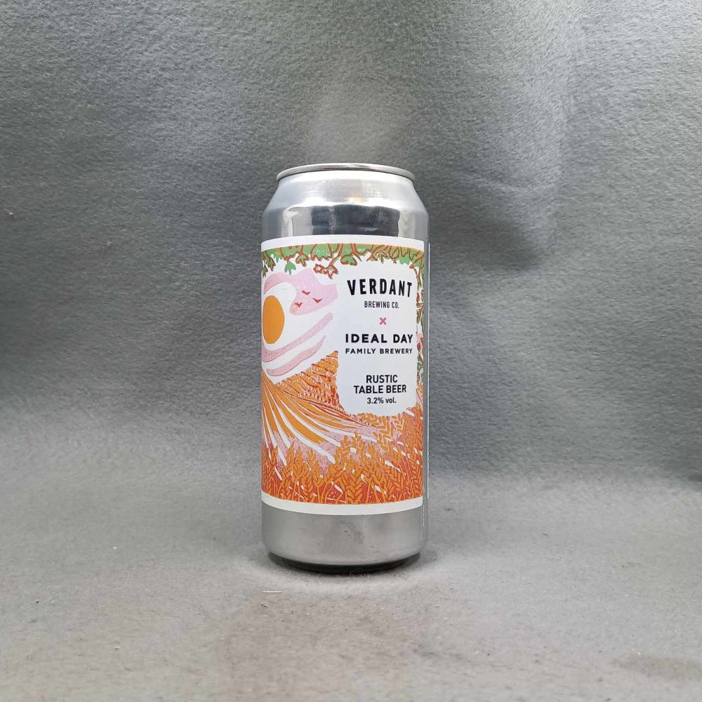 x Ideal Day Rustic Table Beer