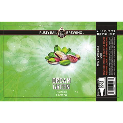 Rusty Rail Dream Green Pistachio