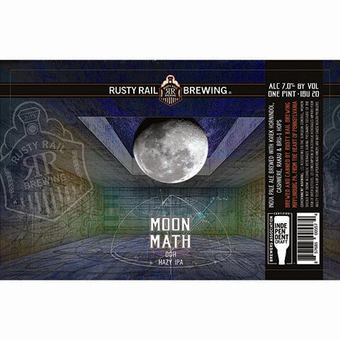 Rusty Rail Moon Math DDH