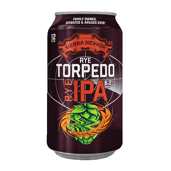 Sierra Nevada Rye Torpedo IPA / ライ トルピード【9/10出荷】