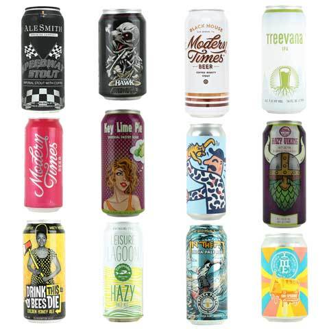 San Diego Brewery Variety 12 Pack Vol.2