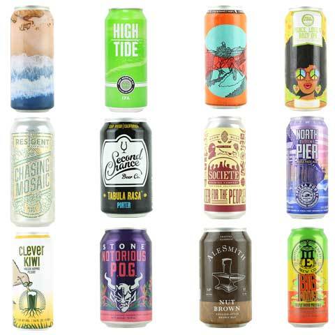 San Diego Brewery Variety 12 Pack Vol.4