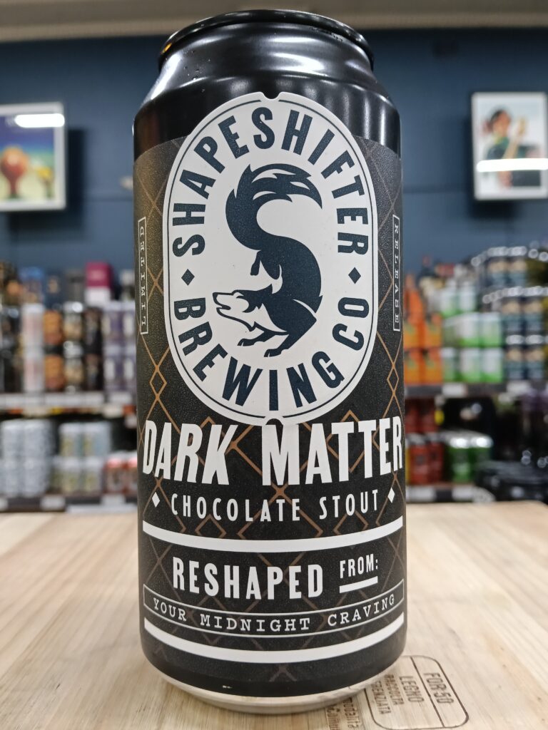 Shapeshifter Dark Matter Chocolate