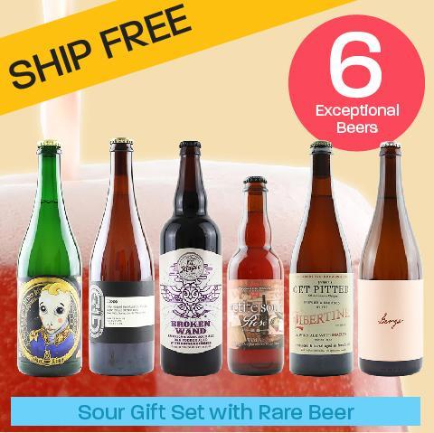 Gift Set with Rare Beer SHIP FREE