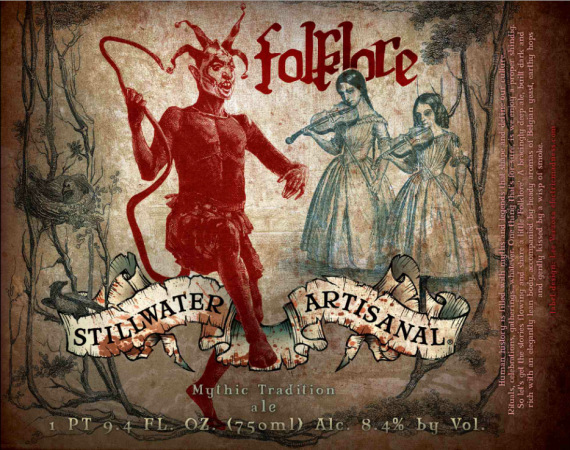 Stillwater Folklore Belgian Strong Dark Ale