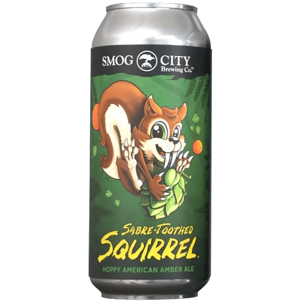 Smog City Sabre-Toothed Squirrel / セイバートゥースド スクオロル