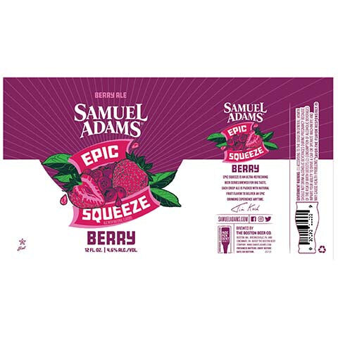 Epic Squeeze Berry Ale