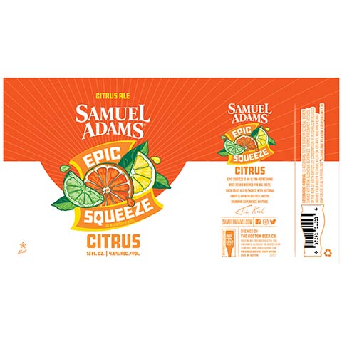 Epic Squeeze Citrus Ale