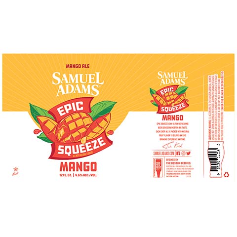 Epic Squeeze Mango Ale
