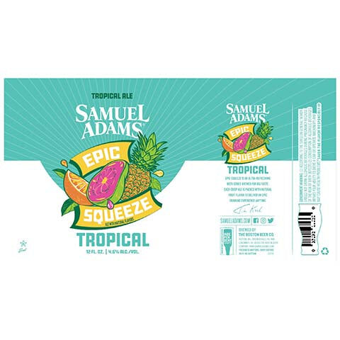 Epic Squeeze Tropical Ale