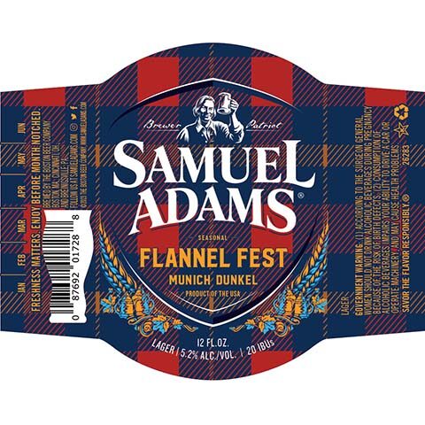 Flannel Fest Dunkel