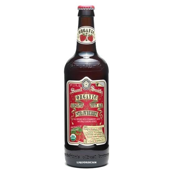 Organic Strawberry Ale