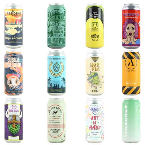 San Diego Brewery Variety 12 Pack Vol.7