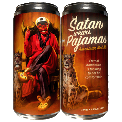 Paperback Satan Wears Pajamas / サタン ウェアーズ パジャマ