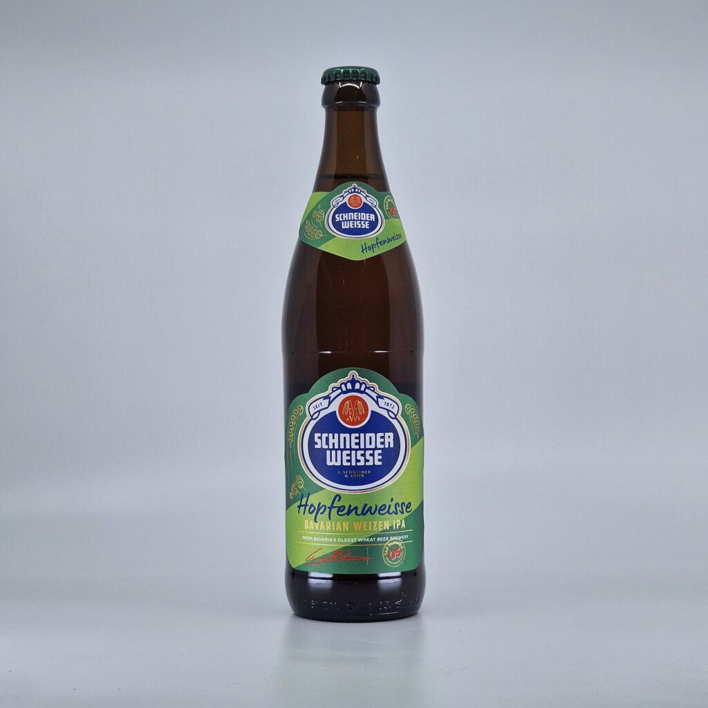 Meine Hopfenweisse Tap 5