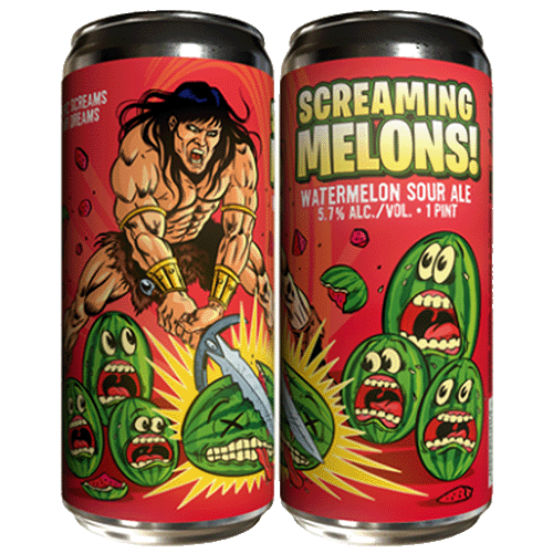 Paperback Screaming Melons / スクリーミング メロンズ